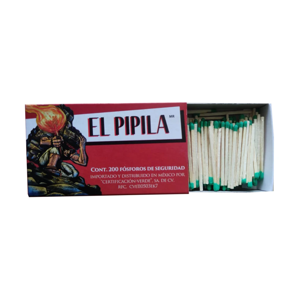 Best Selling Safety Matches 47 53 mm Splints in Bulk Wood Kitchen Matches for European American Markets Match Box Included