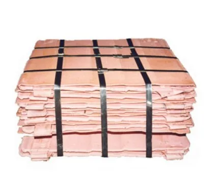 Copper Cathodes plate made in UK  ASTM copper sheet