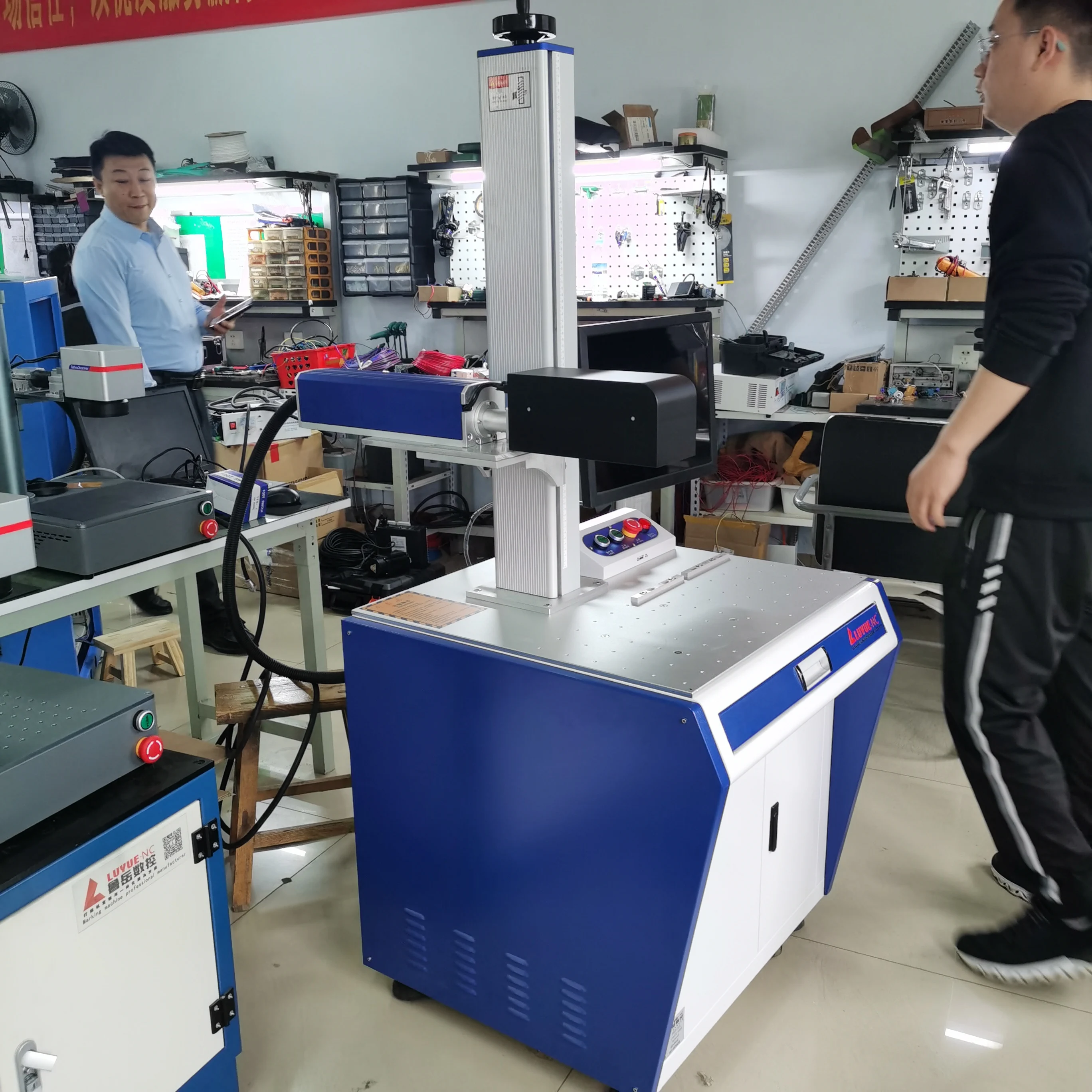 50w 100w 300w 500w 3D relief laser marking machine for metal deep laser metal engraving machine factory wholesale price