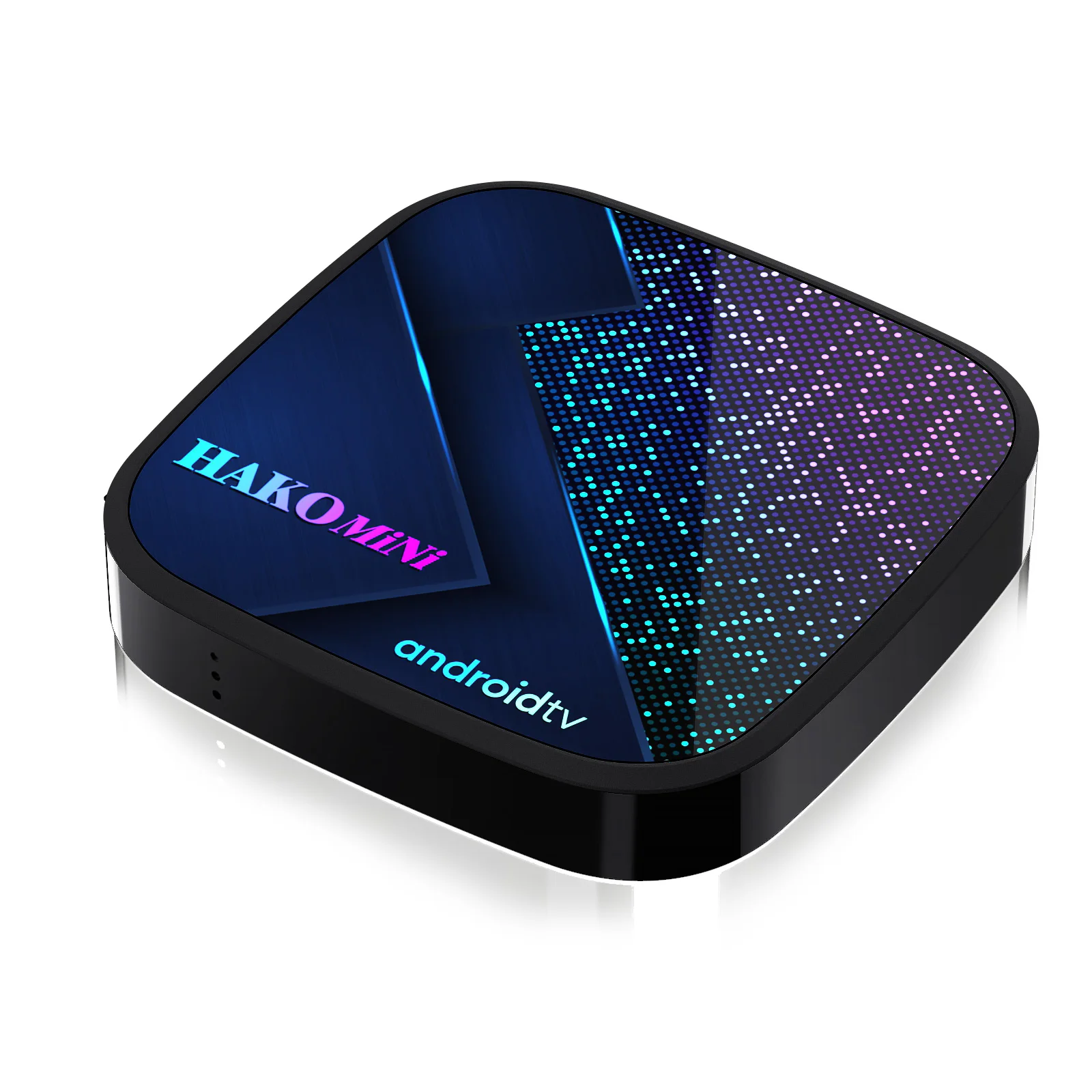 New Model HAKO Mini Smart TV Box Amlogic S905Y4 2GB 8GB 1000M 4K Youtube Media Player Set Top Box
