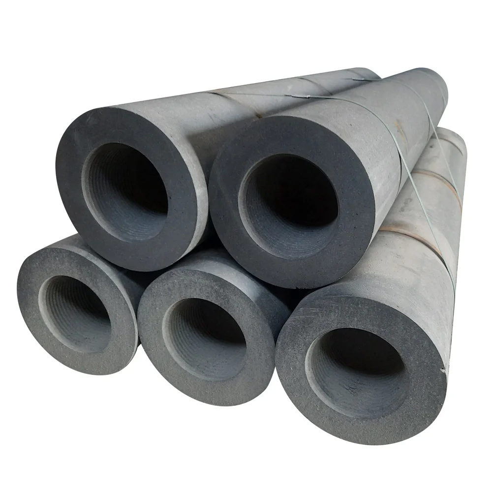 Качественные графитовые электроды для электродуговых сталеплавильных печей от производителя