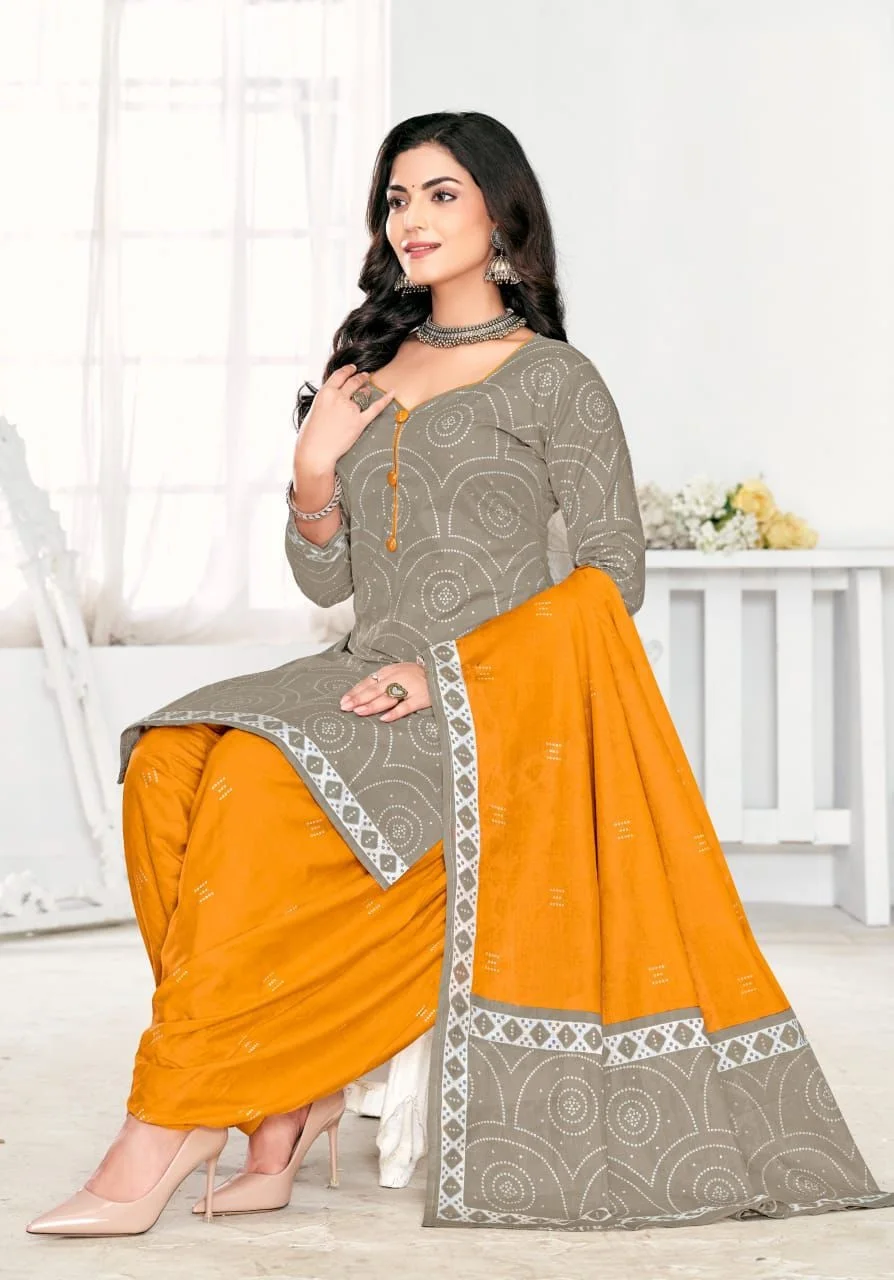 Bandhani Special cotton dress for Summer