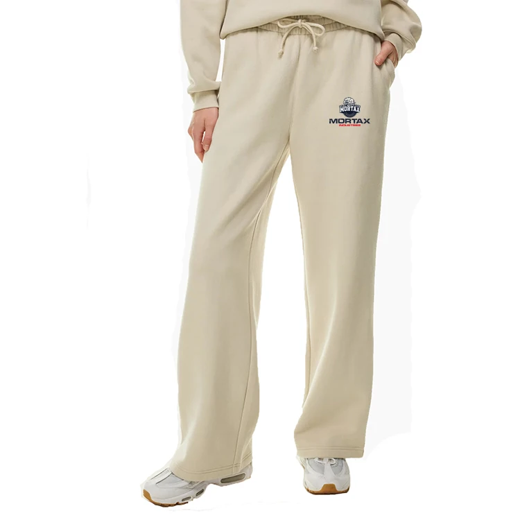 high quality Competitive price Private label Personalized logo Cut and sew adjustable price Flared Sweat pant