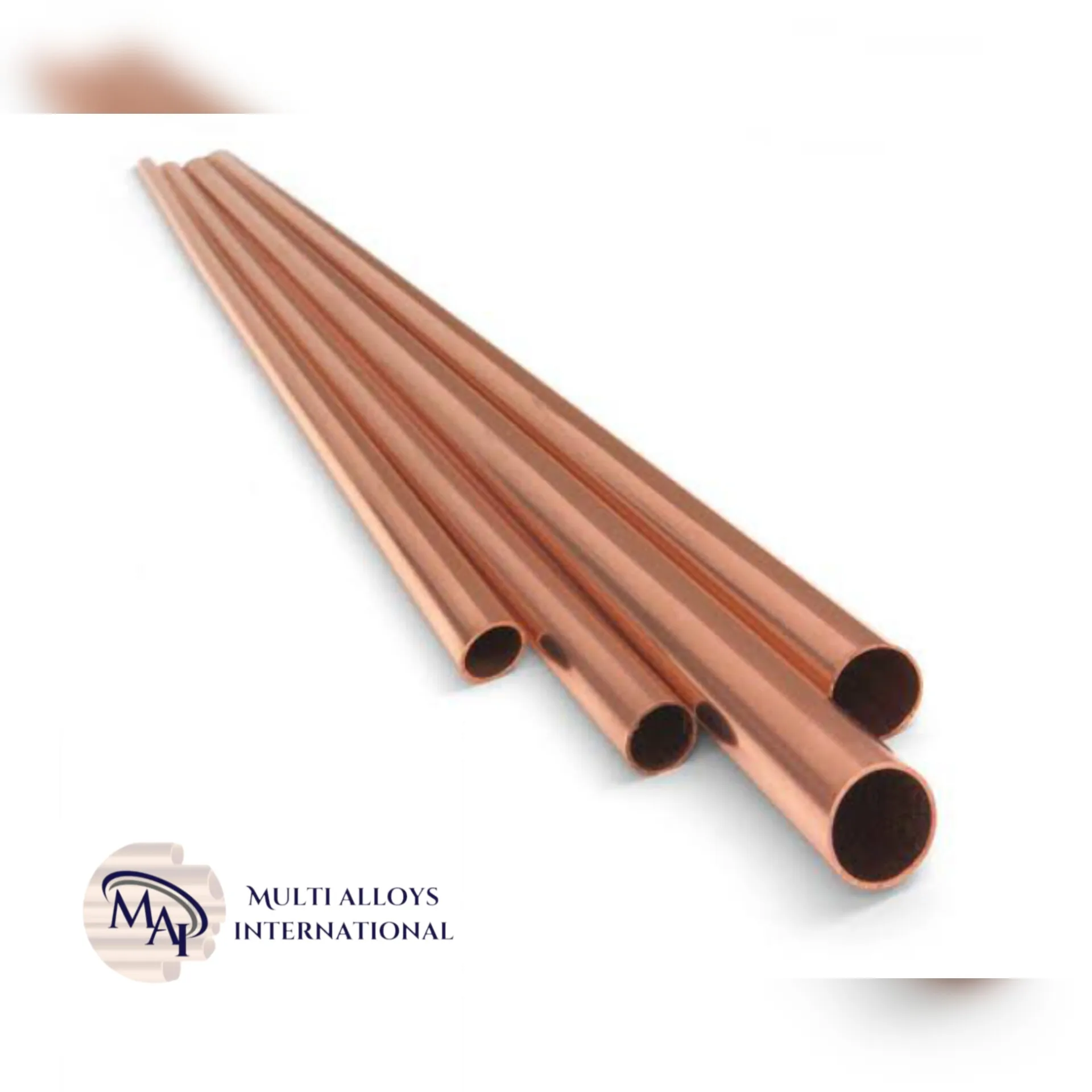 Manufacturer and Exporter of Medical Grade Copper pipes and Tubes available in various sizes and length