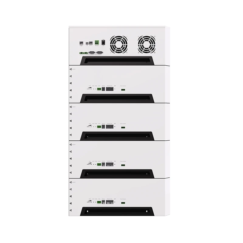 high voltage LiFePo4 solar energy storage system used 51.2v stackable battery