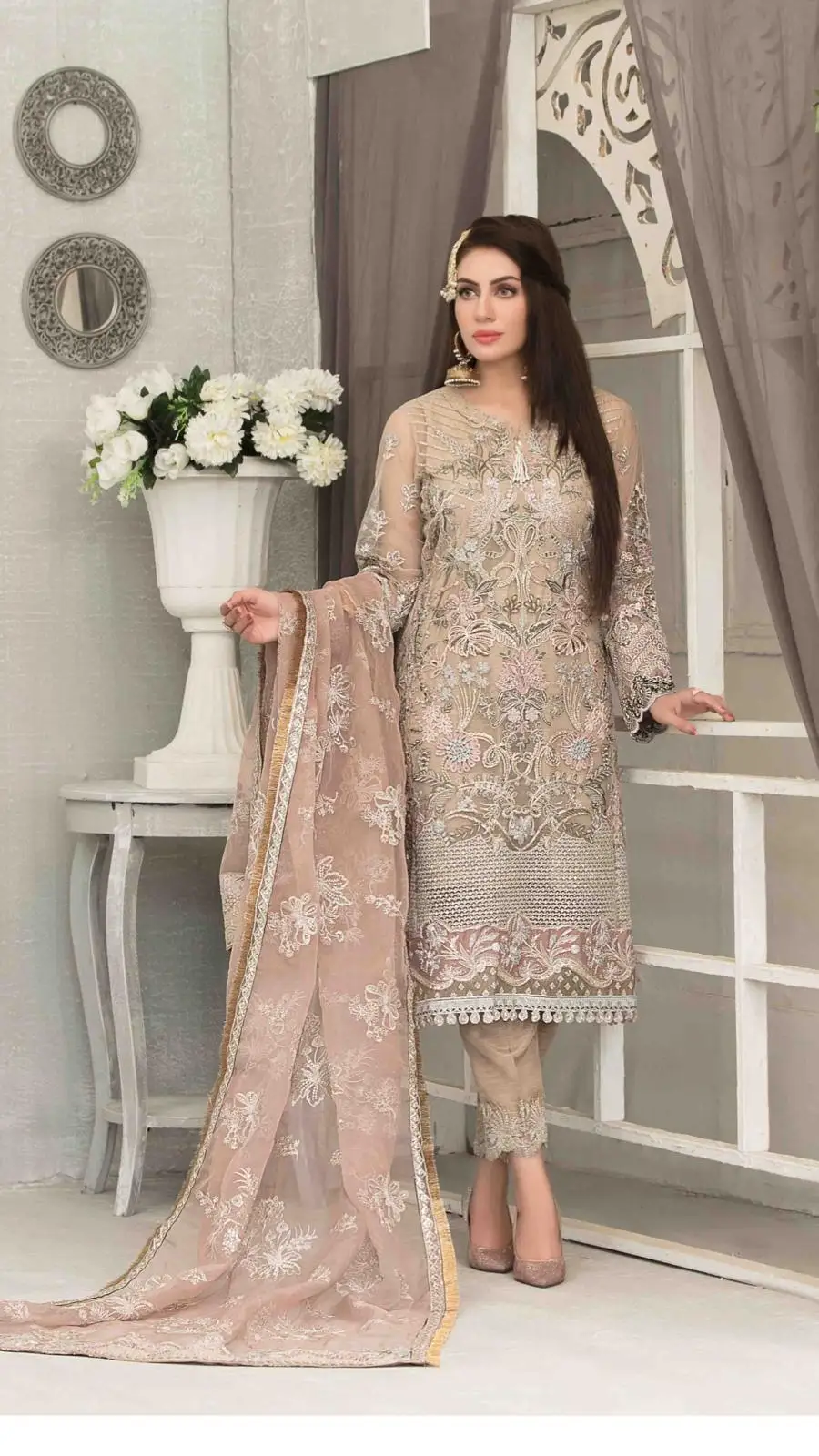 New Edition Summer wholesale Suites and clothes  Women Salwar Kameez Designs Ladies Shalwar Kameez 2023