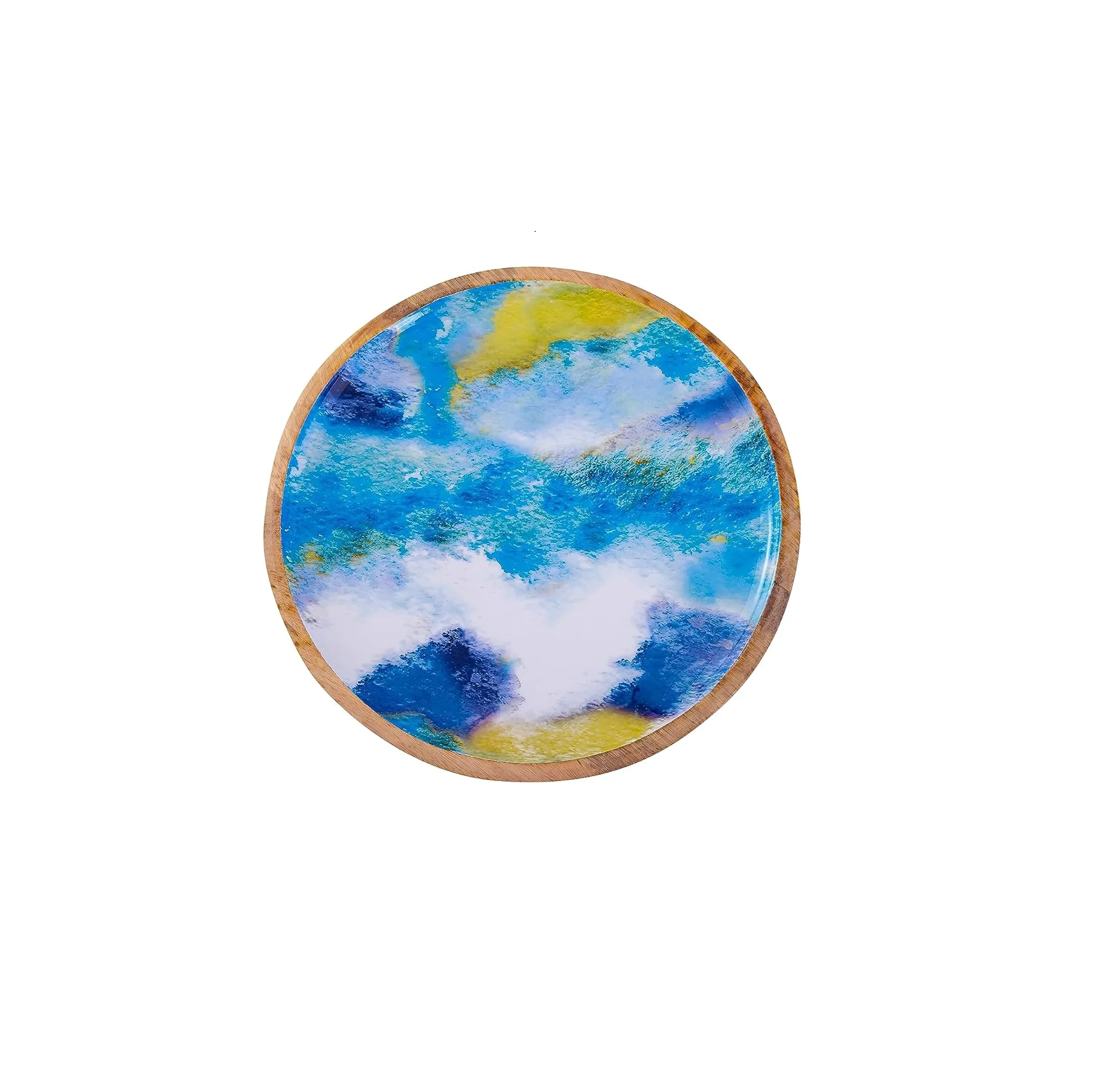 Restaurant Dinnerware Wooden Dinner Plates Long serving Plate kitchenware items most selling products