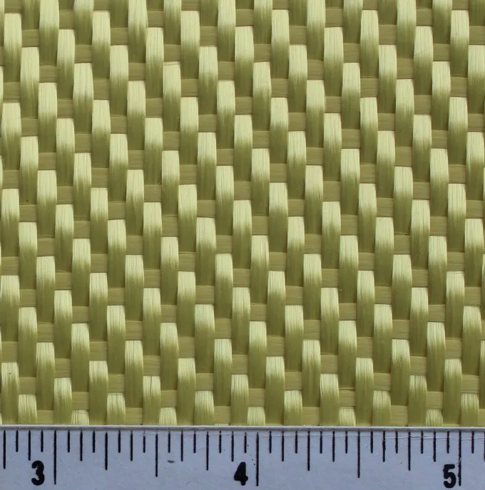 satin kevlar aramid fiber fabric