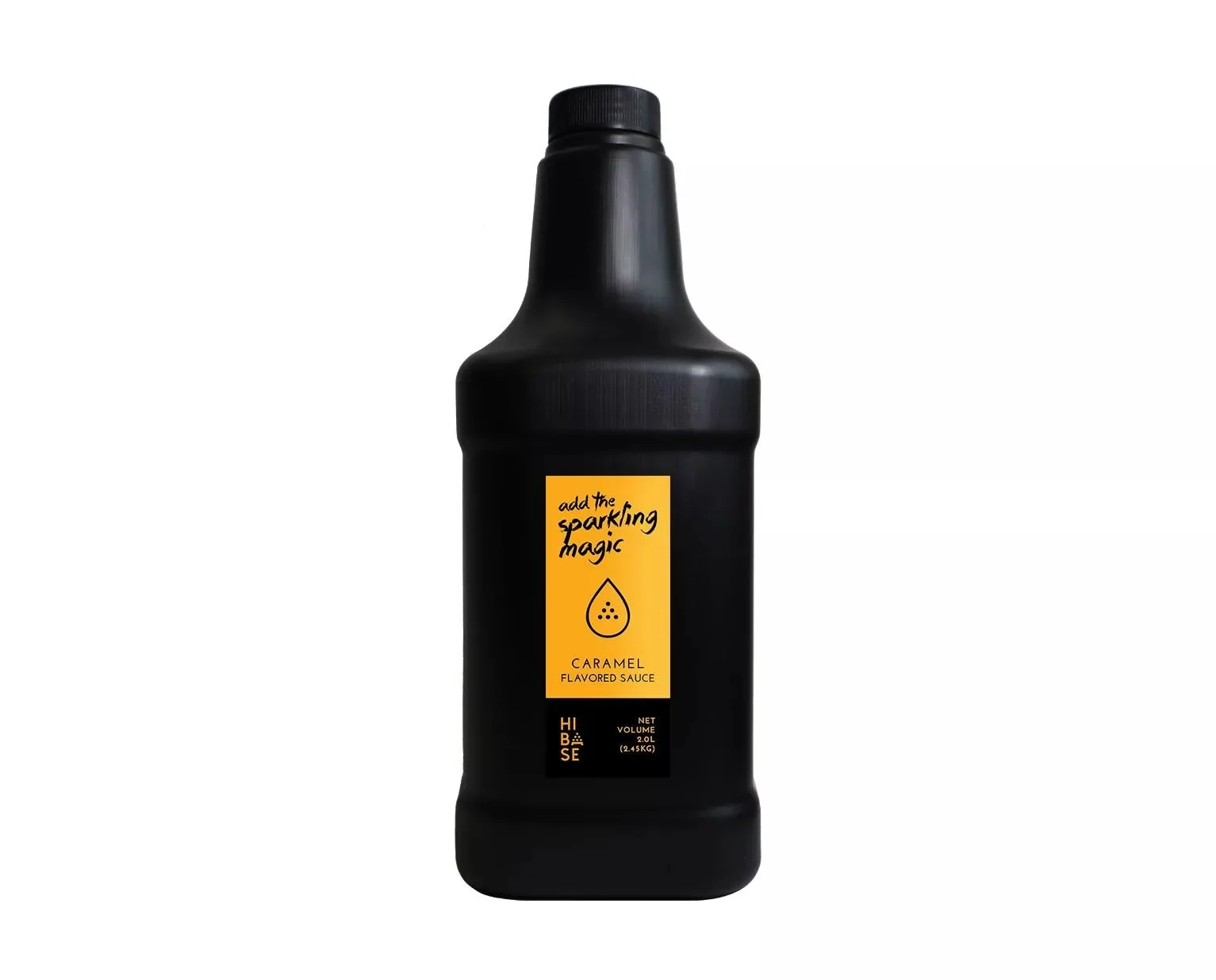 Higher Grade  Thick Creamy Brown Caramel Flavoured Sauce Sweet And Slightly Salty Packed In Bottle Weight 3.2 kg  For Topping