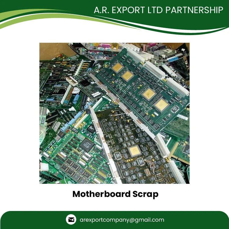 Huge Demand on Best Selling High Quality Electronics Motherboard Scraps at Affordable Price