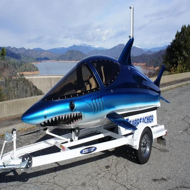 Новинка 2022 водная струя Sea-breacher Shark