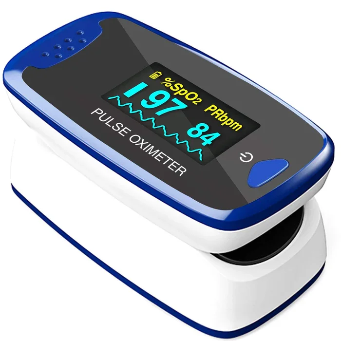 High Quality Highly Accurate LED Digital Medical Fingertip Pulse Oximeter For Measurement Of Blood Oxygen Levels And Pulse