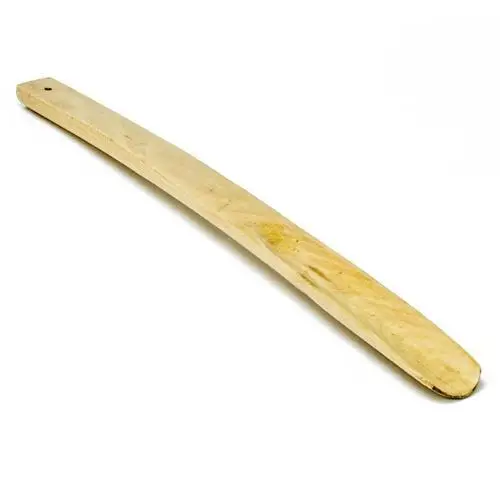 Customized Design Mango Wood Shoe Horn Manufacturer and Exporter New Design Handmade Shoe Lifting Wooden Horn