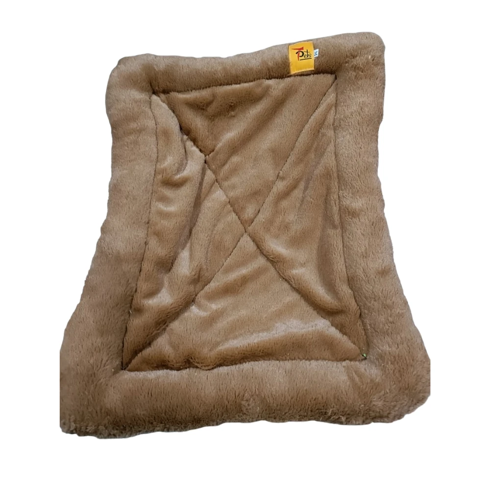 Pet Accessories Pet Soft Fur Fabric Mat Cute Design Pet Mat Dog Direct Price Factory OEM 2023