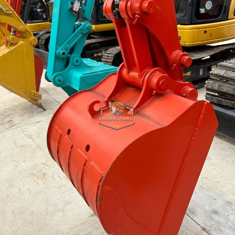 Высококачественный мини-экскаватор KUBOTA KX 165 низкое рабочее время хорошее состояние низкая цена гусеничный гидравлический использованный KX165 для продажи