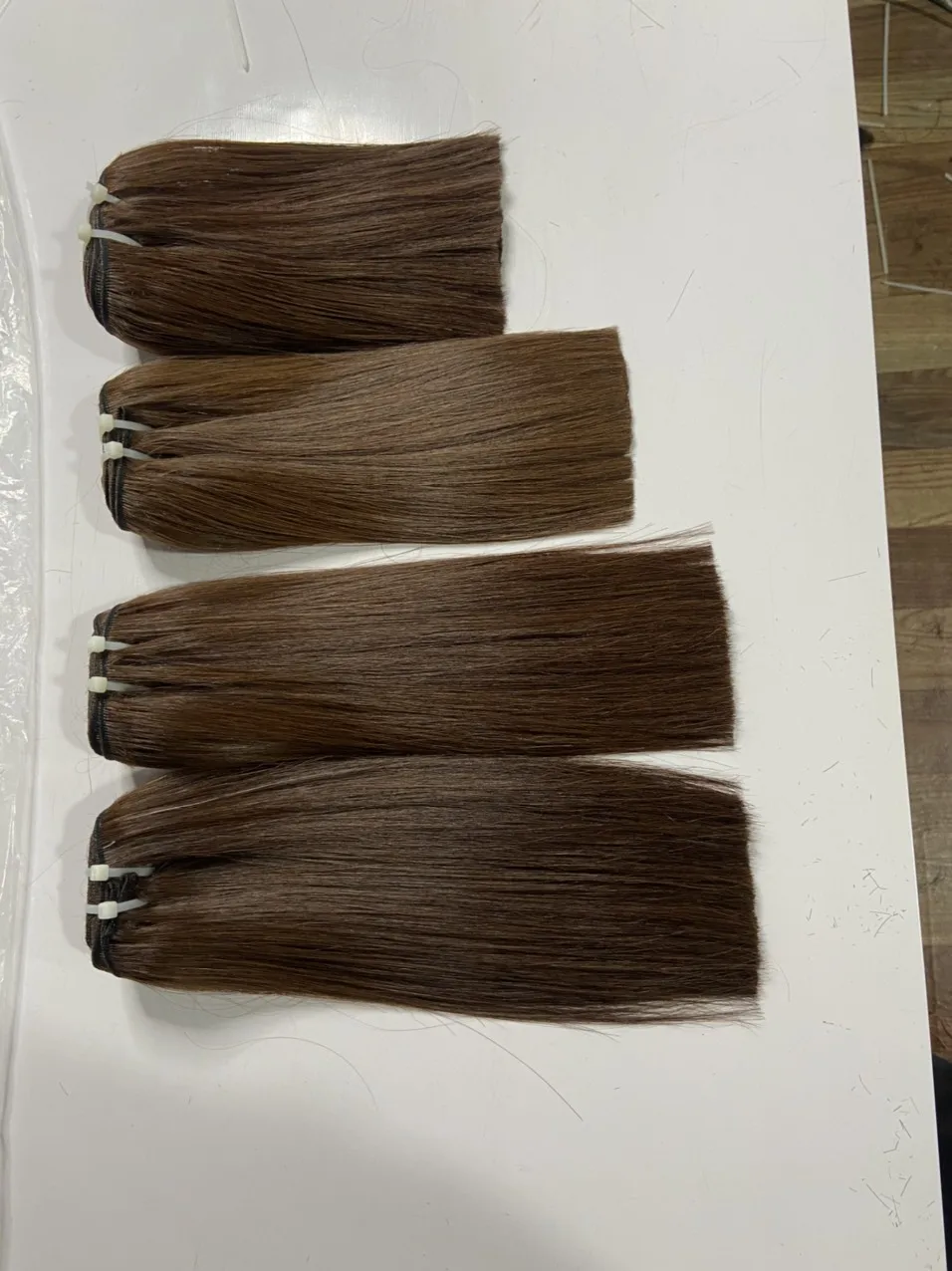 100% real hair is selected from strong hairs to create the best quality for the product