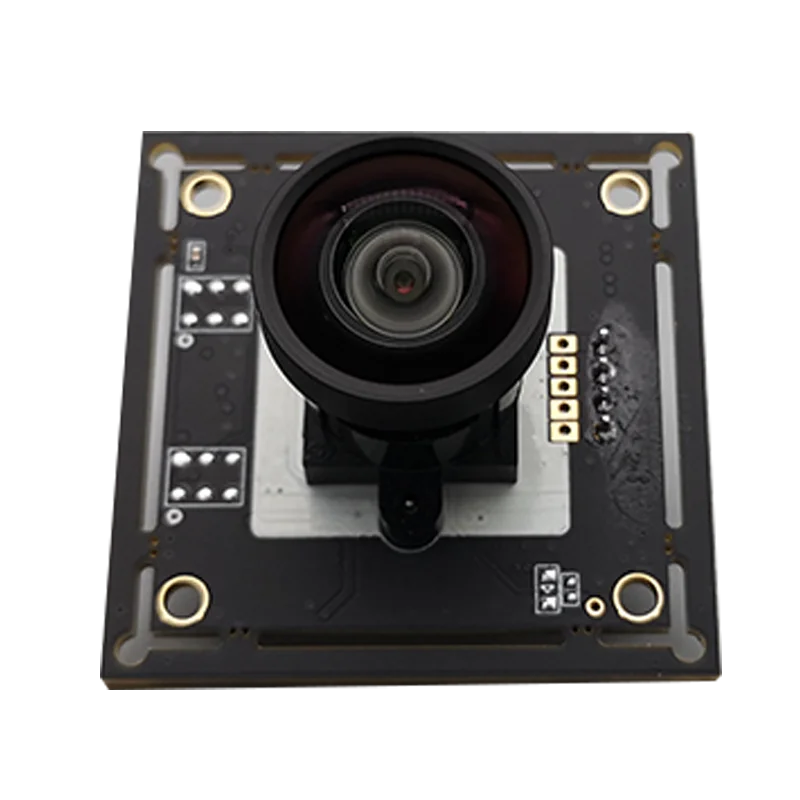 Professional Manufacturer Hdr 2mp Gc2093 1080p 60fps Wide Angle 125Degree No Distortion USB Camera Module For Face Recognition