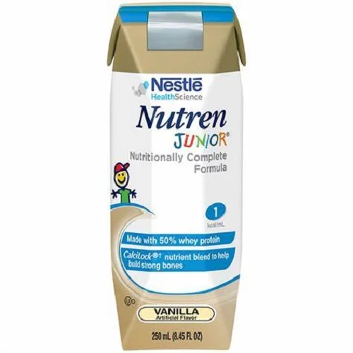 100% чистое качество Nestle Nutren Junior с клетчаткой полная питательность 400 г по лучшей дешевой оптовой цене