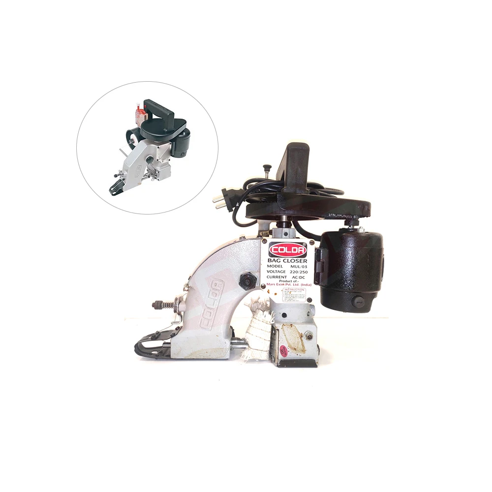 Good Ever Industrial Sewing Machine Bag Closer Sewing Machine With Strong Plastic Handle Buy At Affordable Price