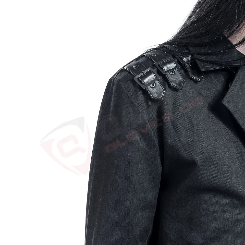 Medieval-Retro Frock Coat Breathable Women Gothic Tailcoat-Steampunk Jacket Halloween-Cosplay Costume-Outfit Longed  Overcoats