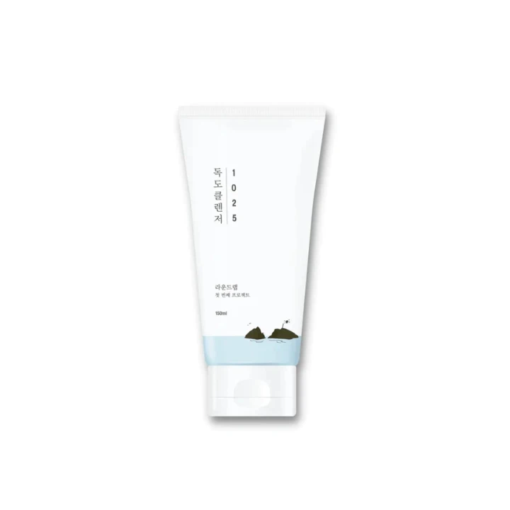 ROUND LAB Dokdo Cleanser 150ml face wash face cleanser moisturizing facial facial foam Korea Wholesale