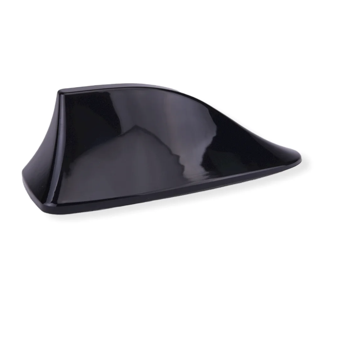 Водонепроницаемая автомобильная антенна FM/AM/DAB «Акулий плавник» черная на крышу автомобиля с силиконовой декоративной антенной для