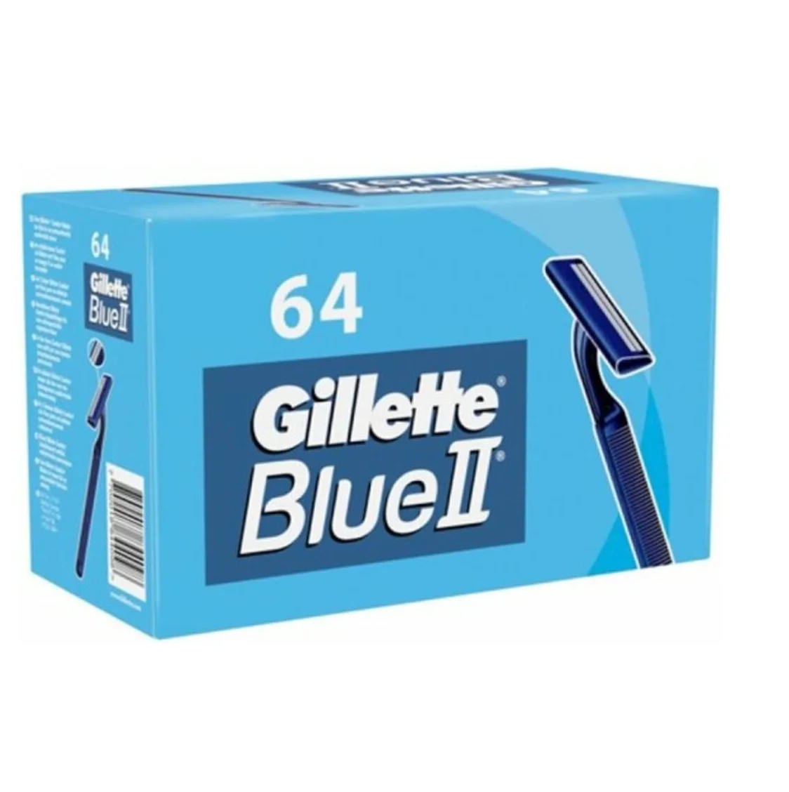 Gillette Blue II 2 Blades 64er Box (1 Pack) Buy Online at Best Price in UAE