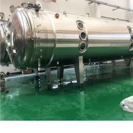 Lowering Food Liquid Temperature Emamectin Benzoate Yeast Dryer  For The Production of Fruit Powder Product Line