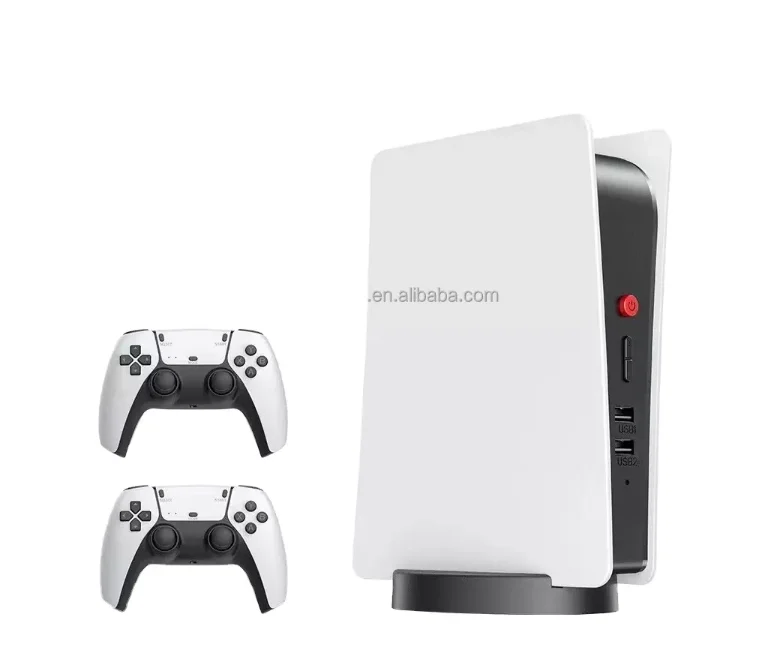 HOT SALES Buy 3 get 1 free Original 100% For Ps4 PS5 ps5 Pro 1TB Latest Model 10 GAMES & 2 Controllers