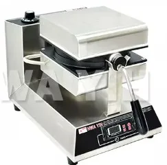 Square non-stick Commercial rotary waffle machine