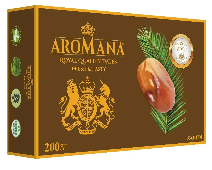 Сушеные ароманы г, даты Zahedi, здоровая закуска, премиум-упаковка, высокое качество, Самые продаваемые экспортные даты
