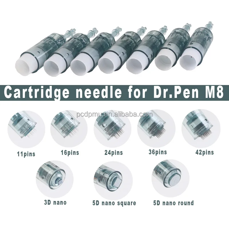 Tattoo Cartridge Needle High Resilience Disposable Needle with Soft Membrane For PMU and Tattoo Artist