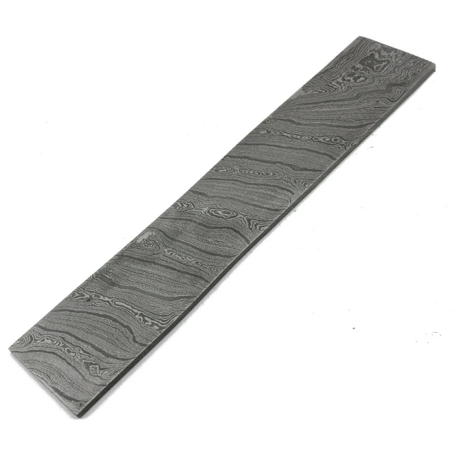 Высокое качество ручной работы по индивидуальному заказу из дамасской стали пустой Заготовка Нож заготовка для изготовления ювелирных изделий ножи