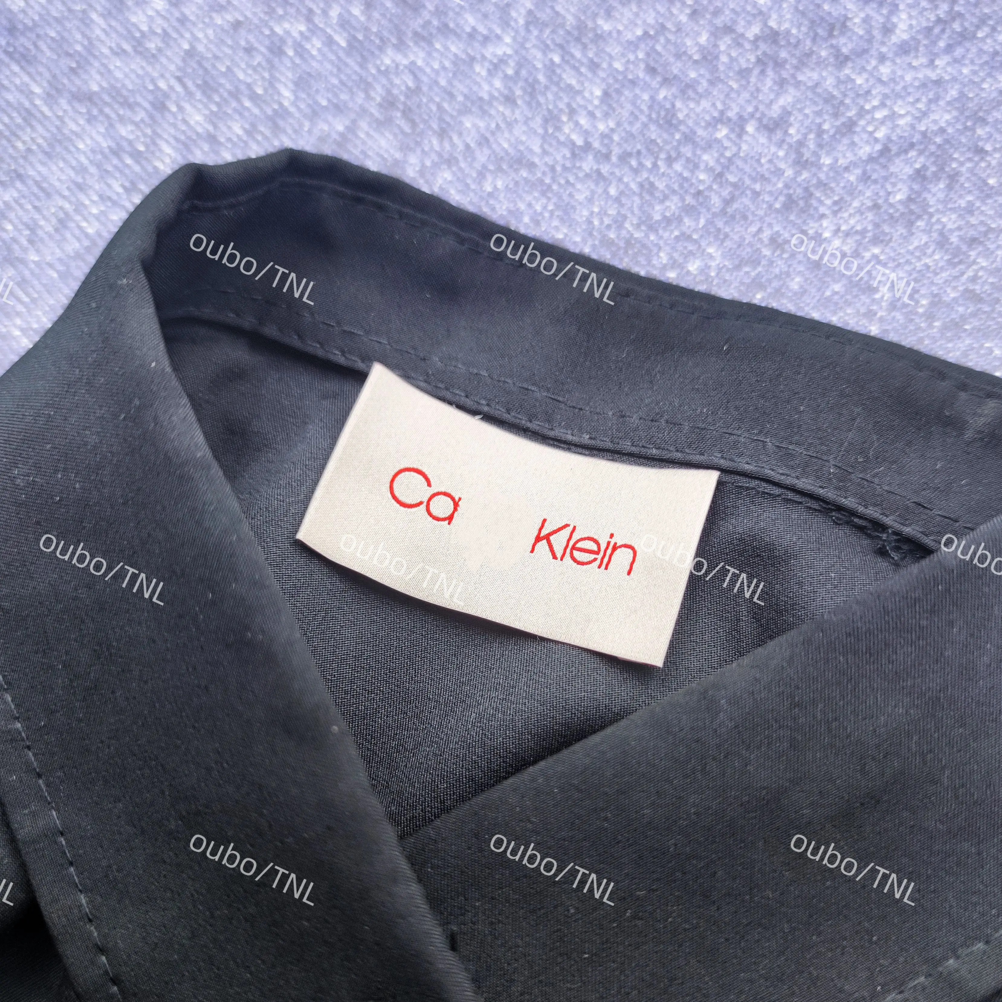 Customized Labels Machine woven clothing labels Fashion woven clothing satin labels Fabric logo can be used as a clothing tag