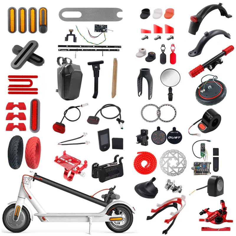 Pro 2 electric scooter accessories 1S dashboard Germany Standard Dashboard double brake scooter parts with Mi home APP