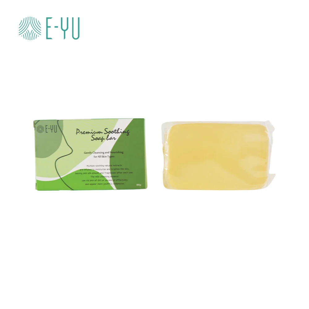 Factory Manufacturer Transparent Herbal Soap Bath Soap Luxury Bath Experience