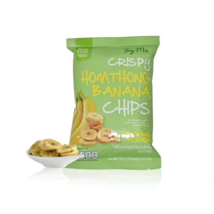 Crispy Homthong Banana chip