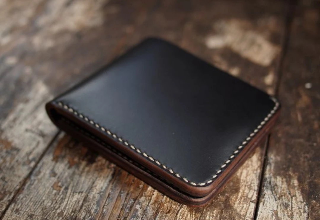 Hot Selling Custom Genuine Leather Rfid Wallet For Travel Men Card Holder Wallet mens leather wallets purse portable business