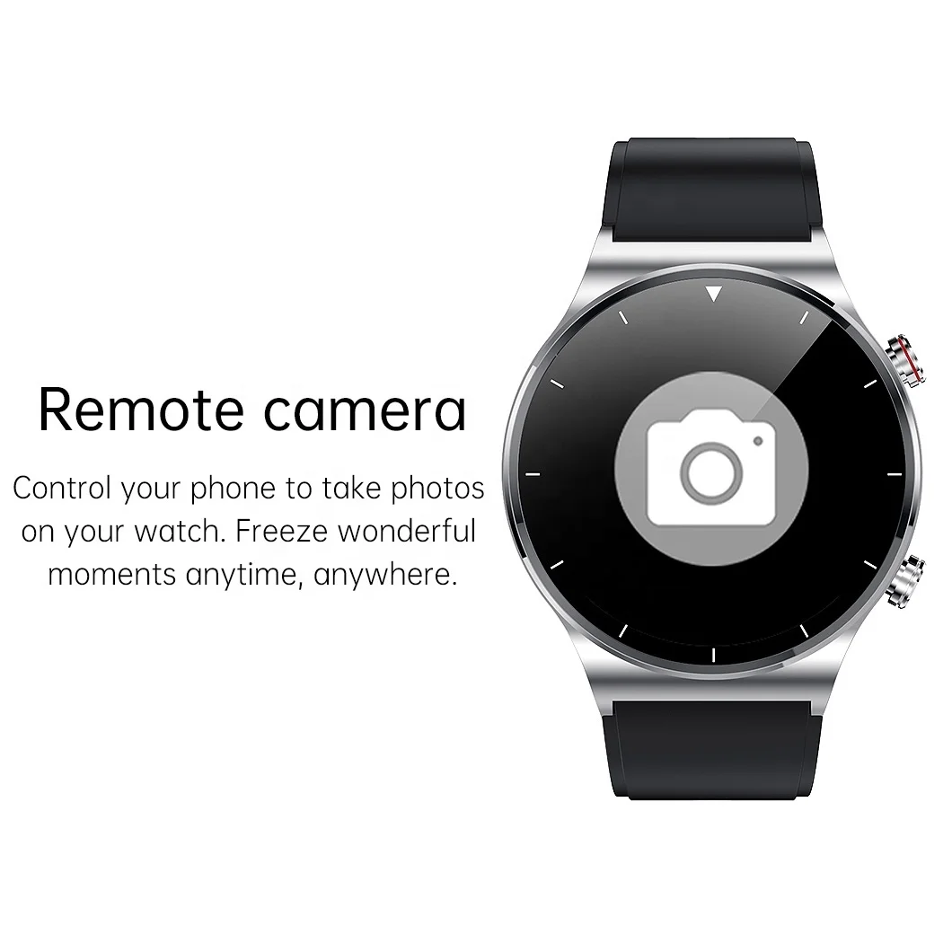2022 New Blulory G6 Pro Smart Watch IP68 Waterproof Sports Pedometer Music Control and Play