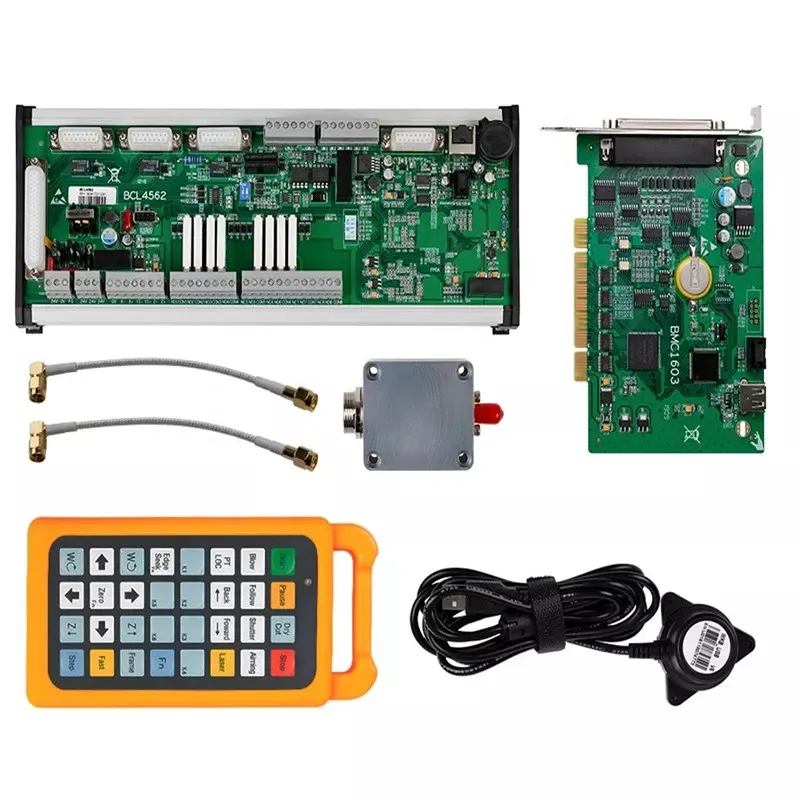 High value Fiber Cutting Control System AU3TECH MCC3721H with SC1000/2000 Cutting Software for Laser Machine