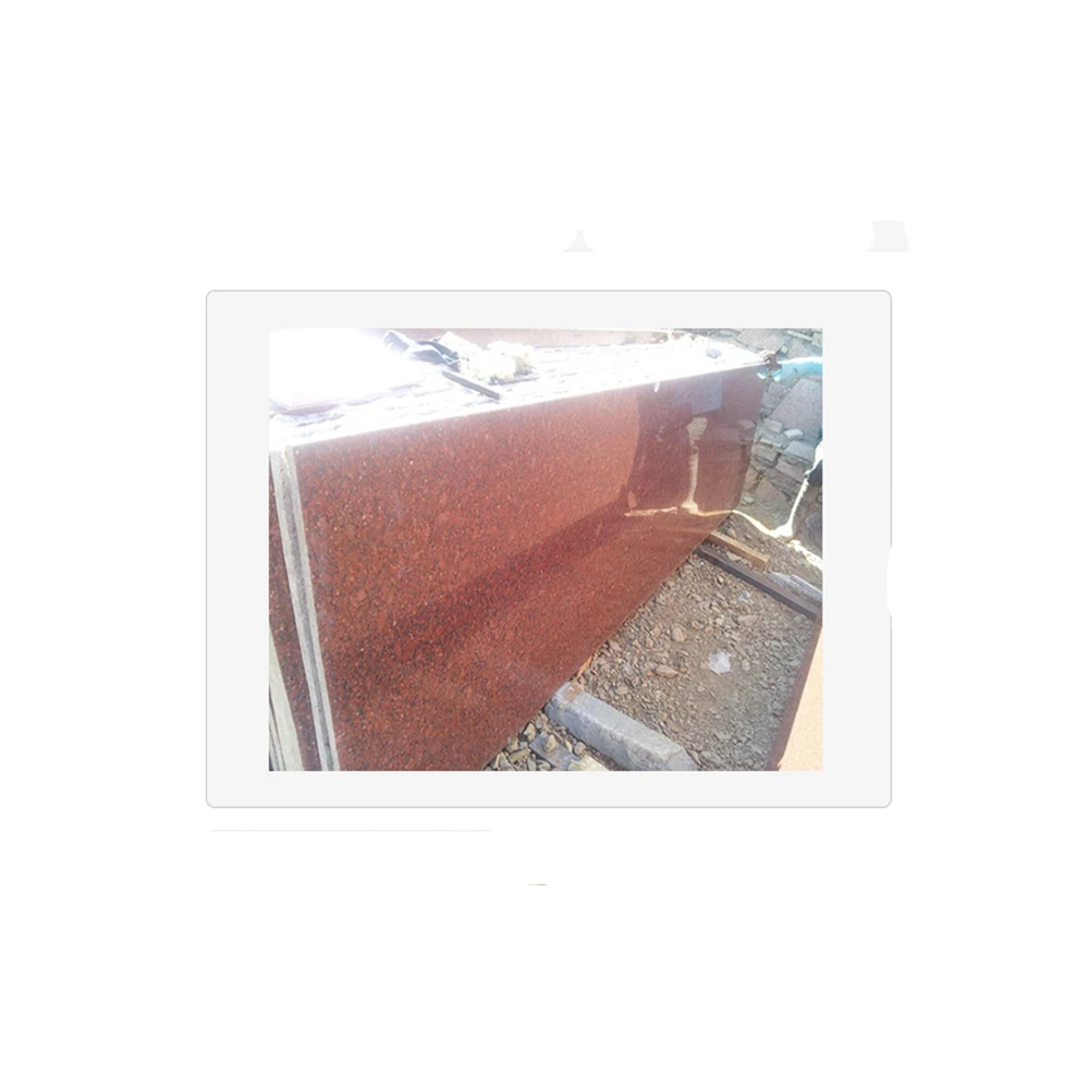 Granite Slab and Tiles Natural Polished Custom Size Imperial Red Granite Slab