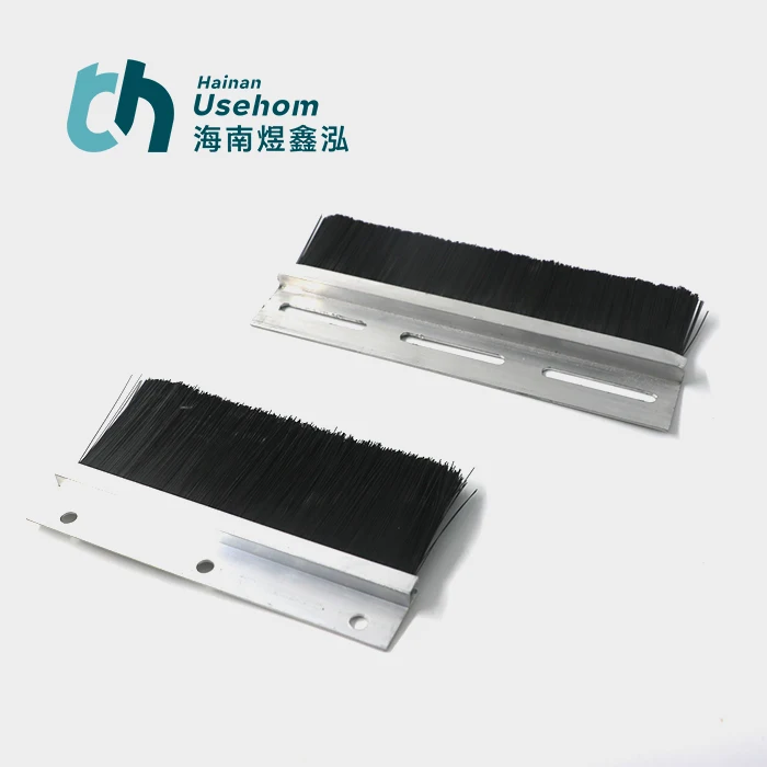 Usehom Custom Industrial window strip brush  Strip Brush for weather strip brush for cleaning and seal
