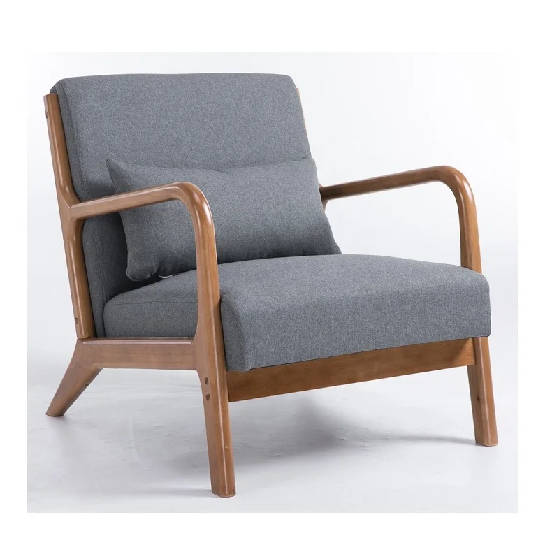 Wood Chair Durable Nordic Style Simple Quality Material Customize Support Low MOQ Wood Chair Made in Vietnam