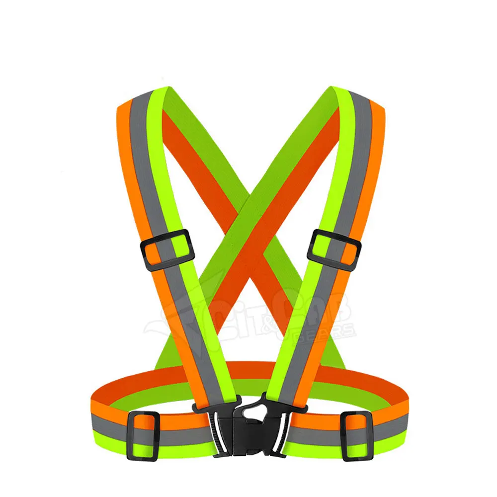 Belt Safety Popular Double Buckle Construction Seat Belt Safety Harness With Lanyard