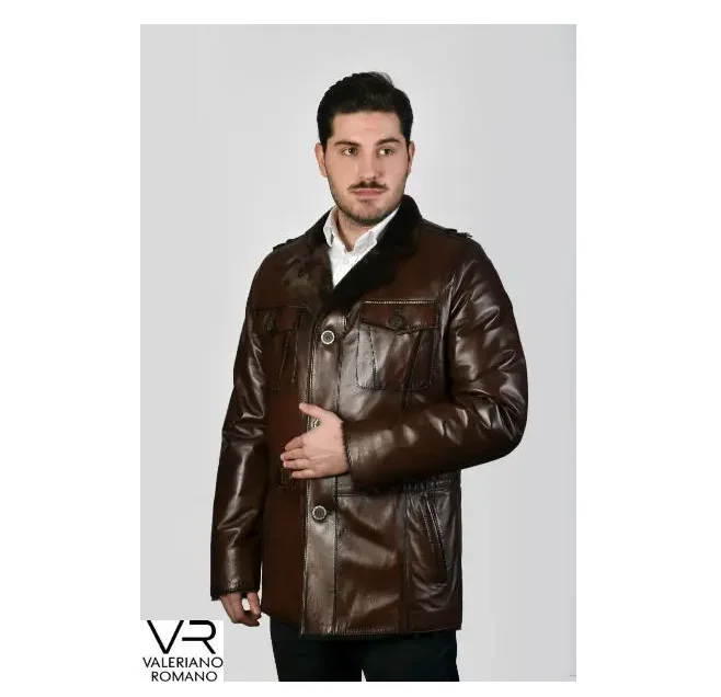 Leather Jacket Premium Design Special Material Made in Turkey Leather Turkey Best Production Fast and Safe Delivery Warranty