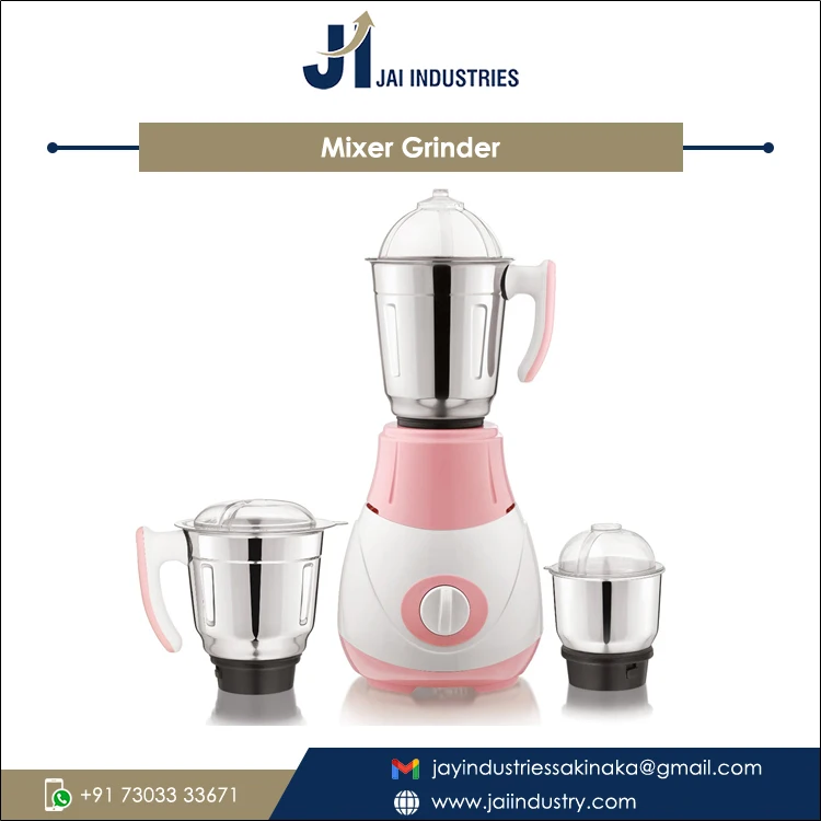 Wholesale Selling Outstanding Quality 750W Home Appliances Mixer Grinder Machine at Lowest Price