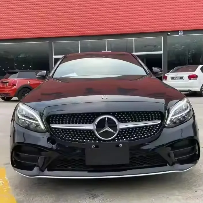 Подержанный 2021 Mercedes Ben_z C_class C180