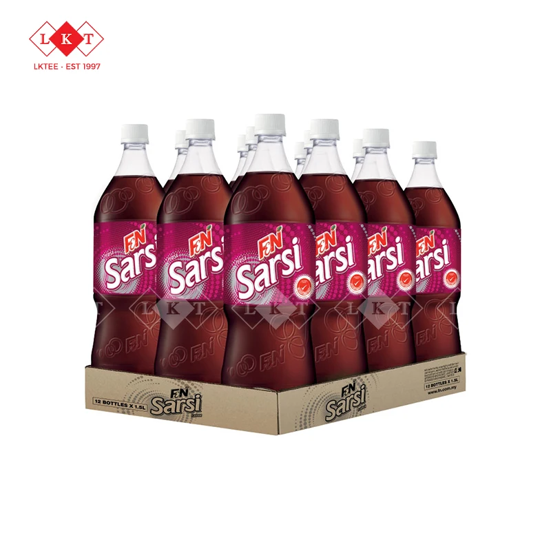 F&N Fun Flavors Carbonated Soft Drinks PET 1.5L Direct Factory Export Quality