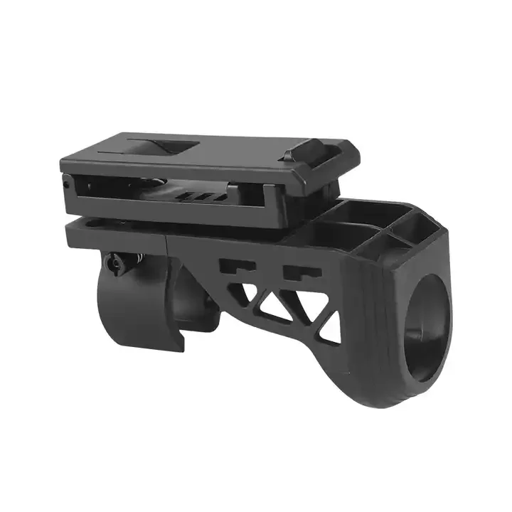 360 Degree Rotatable Flashlight Holder Case Holster Light Pouch LED Flashlight Torch Gun Holster Tactical Hunting Accessories