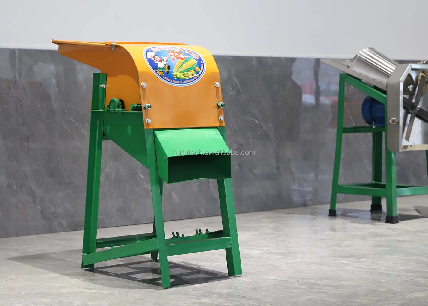 500-1000KG/H  Maize corn threshing machine/corn thresher